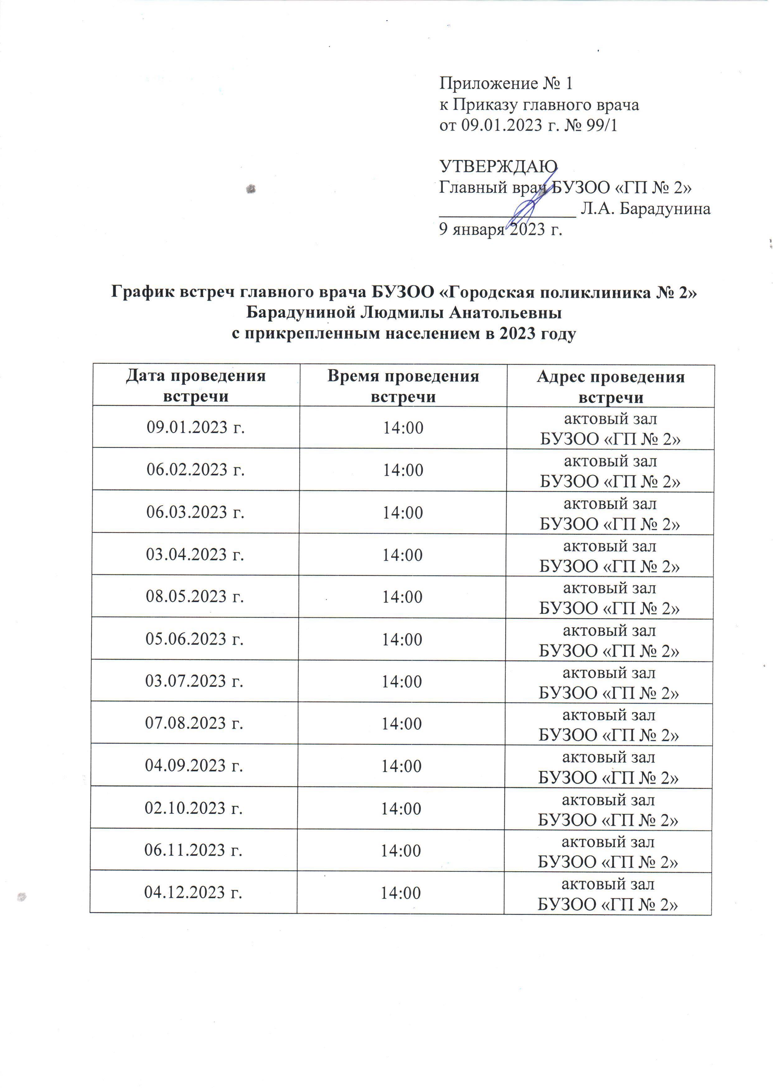 Работа с населением и общественными организациями - Городская поликлиника №  2